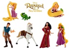 фотография Disney Bullyland Rapunzel: Brushing Hair Rapunzel