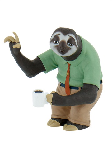 главная фотография Disney Bullyland Zootopia: Flash