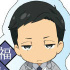 Joker Game Mini Acrylic Stand: Fukumoto