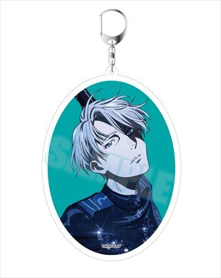 главная фотография Yuri!!! on Ice Acrylic Keychain: Victor Nikiforov