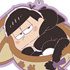 Osomatsu-san Rubber Strap Collection -Cat-: Ichimatsu