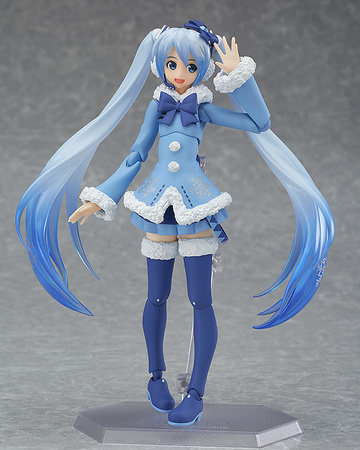 главная фотография figma Hatsune Miku Snow 2012 Fluffy Coat Ver.