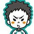 Haikyuu !! Rubber Mascot ~Heated Rivals Hen~: Iwaizumi Hajime