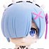 Rem ga Ippai Collection Figure: Rem Sleep on My Lap Ver.