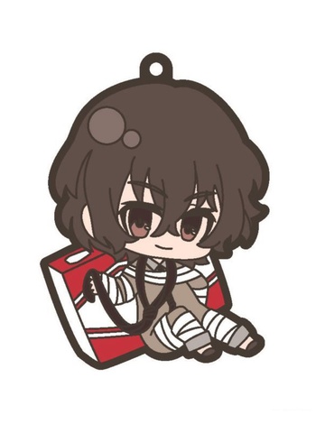 главная фотография Eformed Bungo Stray Dogs PajaChara Rubber Strap: Osamu Dazai