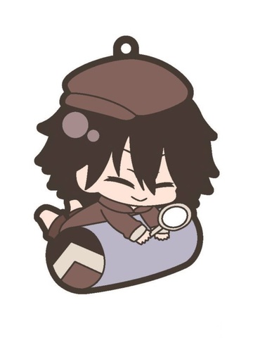 главная фотография Eformed Bungo Stray Dogs PajaChara Rubber Strap: Ranpo Edogawa