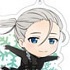 Yuri!! on Ice El Cute Trading Acrylic Keyholders: Victor Nikiforov