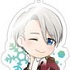 Yuri!! on Ice El Cute Trading Acrylic Keyholders: Victor Nikiforov