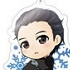 Yuri!! on Ice El Cute Trading Acrylic Keyholders: Yuri Katsuki