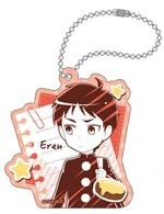 главная фотография Shingeki! Kyojin Chuugakkou Acrylic Keyholder Collection: Eren