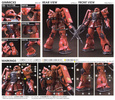 фотография HG MS-05S Zaku I Char Aznable Custom