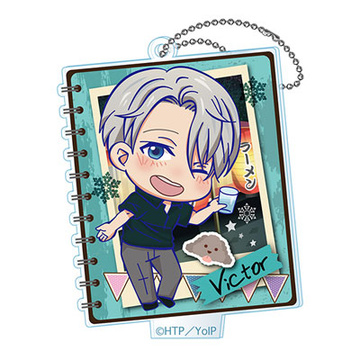 главная фотография Yuri on Ice Toji Colle Acrylic Keychain Vol.1: Victor Nikiforov