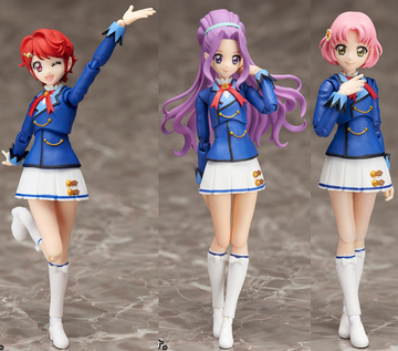 главная фотография S.H.Figuarts Kanzaki Mizuki & Kitaouji Sakura & Ichinose Kaede Winter Uniform Ver.