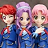 S.H.Figuarts Kanzaki Mizuki & Kitaouji Sakura & Ichinose Kaede Winter Uniform Ver.