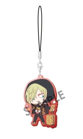 главная фотография Yuri!!! on Ice Clear Rubber Strap: Yuri Plisetsky tiger parka