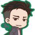 Yuri on Ice Toji Colle Rubber Clip Badge Vol.1: Otabek Altin