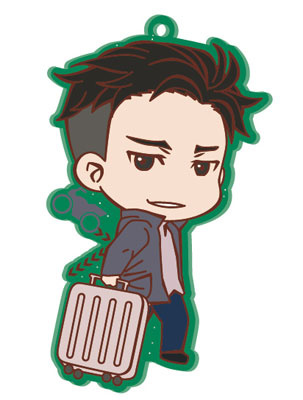 главная фотография Yuri on Ice Toji Colle Rubber Clip Badge Vol.1: Otabek Altin
