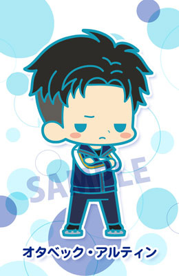 главная фотография es Series nino Rubber Strap Collection Yuri on Ice: Otabek Altin