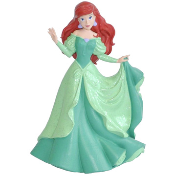 главная фотография Disney Bullyland The Little Mermaid: Ariel Princess in green dress