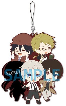 главная фотография Bungo Stray Dogs Rubber Strap