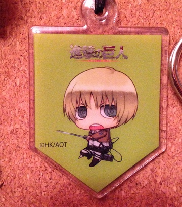 главная фотография Attack on Titan Original Acrylic Keychain: Armin