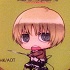 Attack on Titan Original Acrylic Keychain: Armin