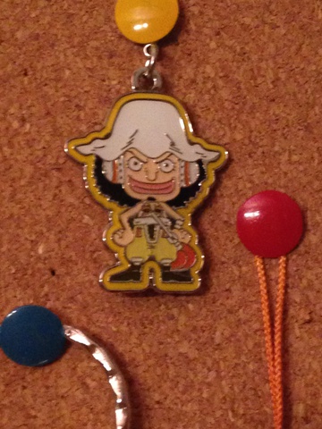главная фотография One Piece Universal Studios Japan Metal Keychain: Usopp