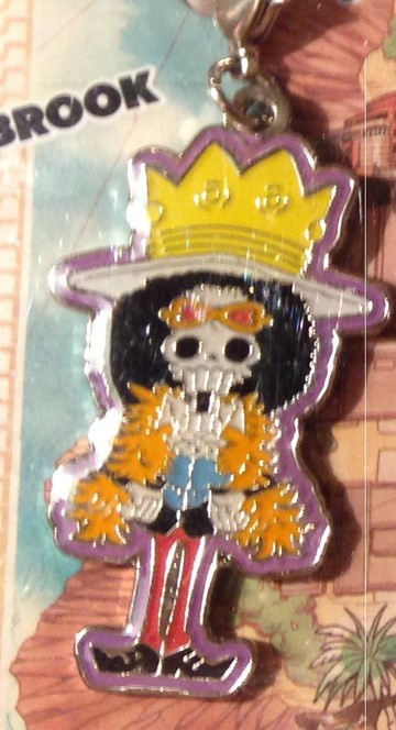 главная фотография One Piece Universal Studios Japan Metal Keychain: Brook