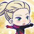 Yuri on Ice Toji Colle Acrylic Keychain Vol.2: Yuri Plisetsky