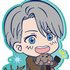 Yuri on Ice Toji Colle Rubber Clip Badge Vol.2: Victor Nikiforov