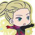 Yuri on Ice Toji Colle Rubber Clip Badge Vol.2: Yuri Plisetsky