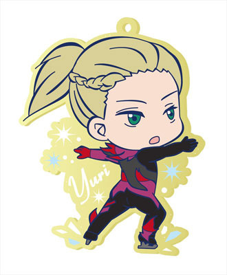 главная фотография Yuri on Ice Toji Colle Rubber Clip Badge Vol.2: Yuri Plisetsky