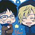 Yuri on Ice Toji Colle Rubber Clip Badge Vol.2: Yuri & Yuri