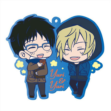 главная фотография Yuri on Ice Toji Colle Rubber Clip Badge Vol.2: Yuri & Yuri