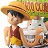 One Piece World Collectable Figure -DressRosa 3-: Going Luffy-senpai