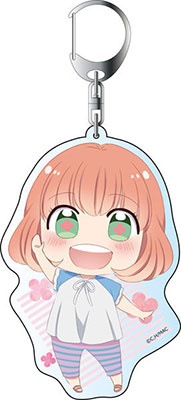 главная фотография Sangatsu no Lion Deka Keychain: Momo Kawamoto