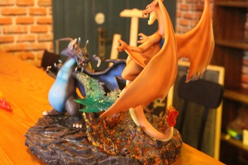 главная фотография Steel Wing Mega Charlizard vs Charizard