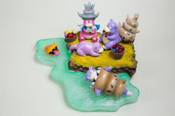 главная фотография Slowpoke, Slowbro & Slowking Shiny Edition