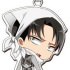 Doujin Goods Shingeki no Kyojin Metal Charm: Levi Cleaning ver. 2.0