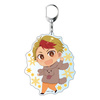 фотография Yuri!!! on Ice Deka Keychain Casual Wear ver.: Minami Kenjiro & Makkachin