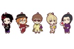 фотография Bungo Stray Dogs Yukata Rubber Strap Port Mafia ver.: Chuuya Nakahara