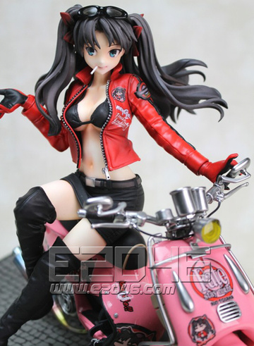 главная фотография Rin Tohsaka with Motorcycle