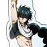 Magi Standing Acrylic Keychain: Judal