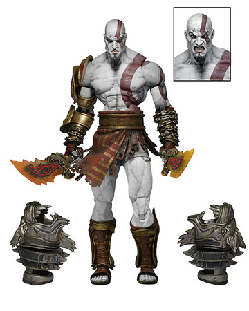 главная фотография 7 Action Figure Ultimate Kratos