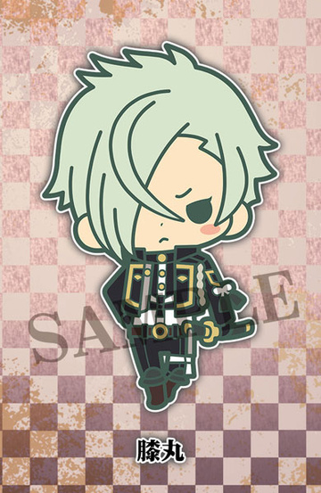 главная фотография -es series nino-  Rubber Strap Collection Touken Ranbu Online Unit 4: Hizamaru