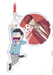 главная фотография Osomatsu-san Character Type Strap: Osomatsu