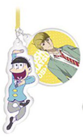 главная фотография Osomatsu-san Character Type Strap: Juushimatsu