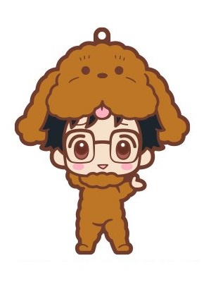 главная фотография Yuri!!! on Ice ChokoKawa Rubber Strap: Yuri Katsuki kigurumi ver.
