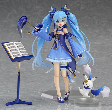 главная фотография figma Hatsune Miku & Rabbit Yukine Twinkle Snow 2017 Ver.