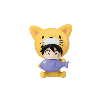 главная фотография One Piece Nyan-Piece Mascot: Monkey D. Luffy